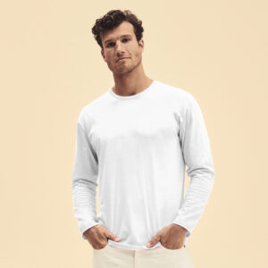 Camiseta Adulto Blanca Iconic Long Sleeve T - Imagen 1