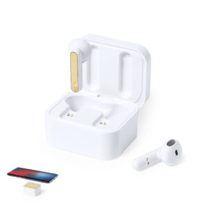 Auriculares Cargador Billins - Imagen 1