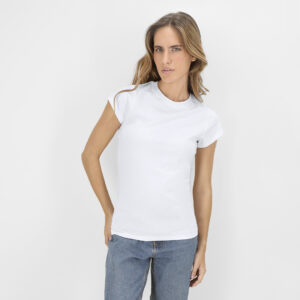 Camiseta Mujer Blanca Seiyo - Imagen 1