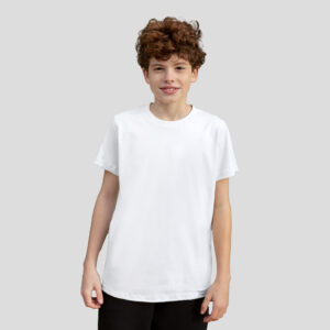Camiseta Niño Blanca Seiyo - Imagen 1