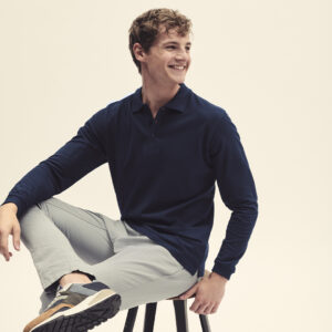 Polo Adulto Premium Long Sleeve - Imagen 1