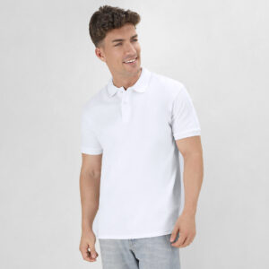 Polo Adulto Blanco Koupan - Imagen 1