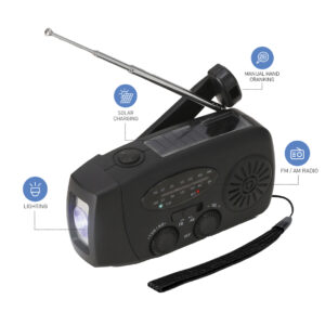 Radio Emergencia Multifunción Cartney - Imagen 1